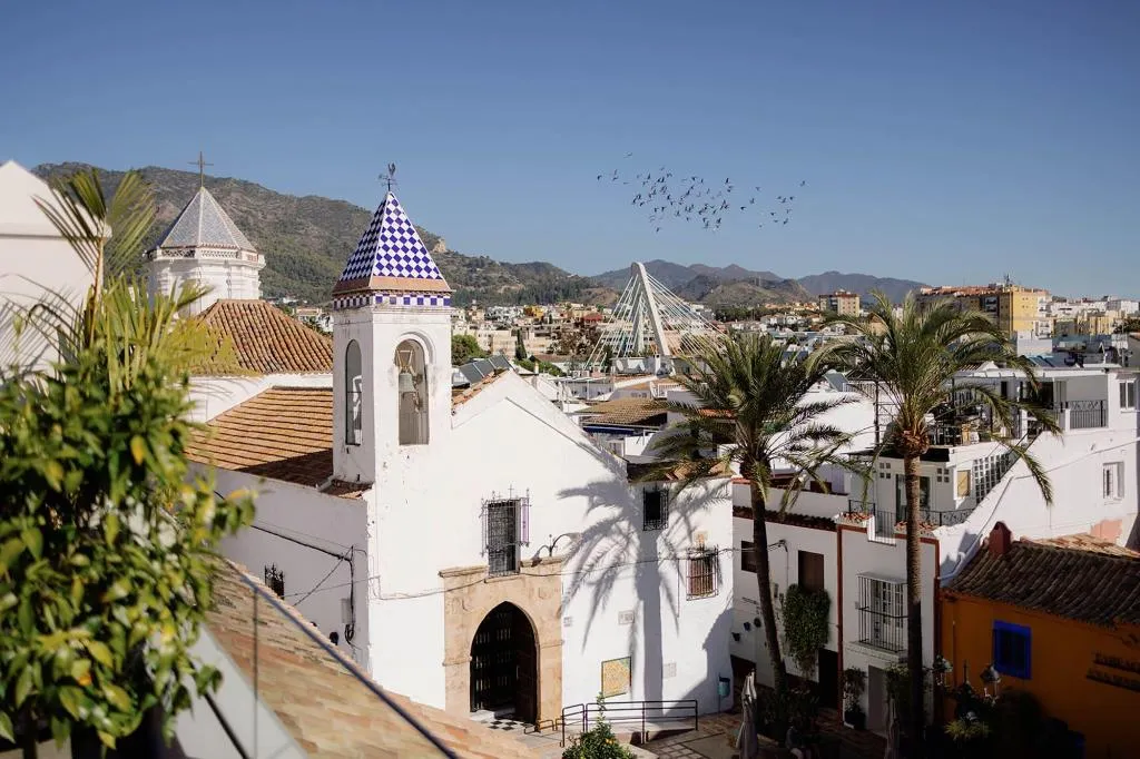 General view, La Fonda Heritage Hotel, Relais & Châteaux, Costa Del Sol