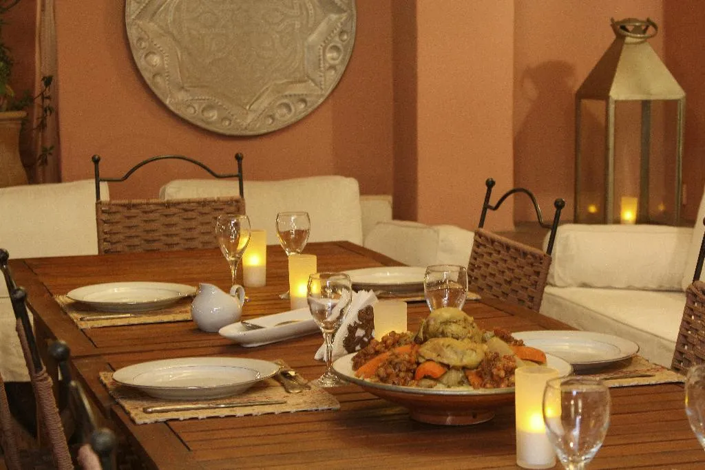 Restaurant, Riad El Youssoufi, Marrakech