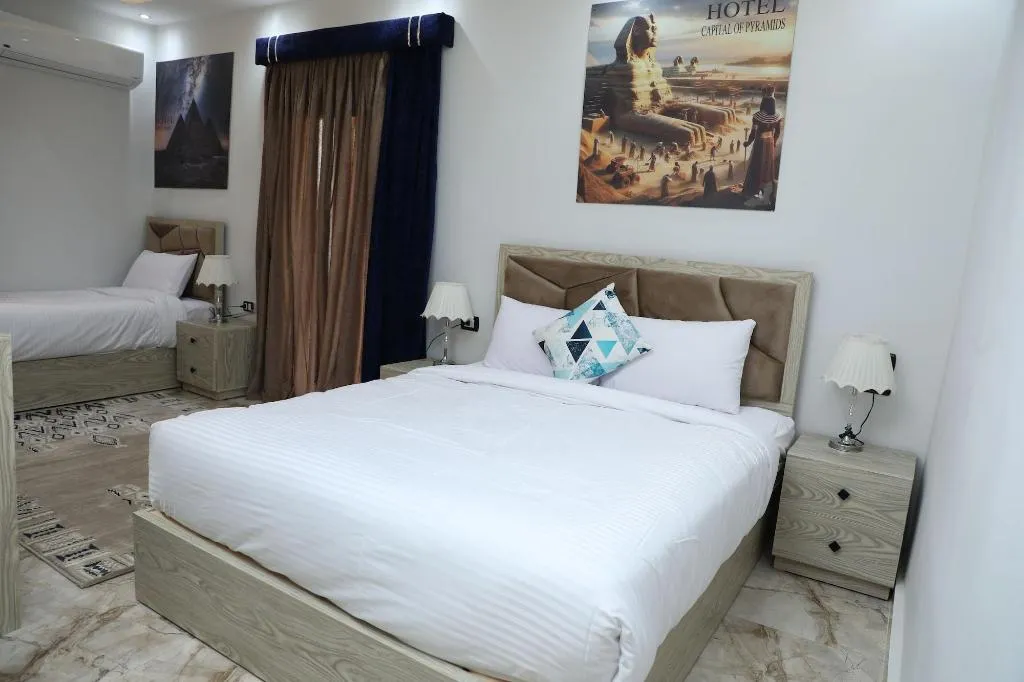 Room, Capital Of Pyramids Hotel, Cairo