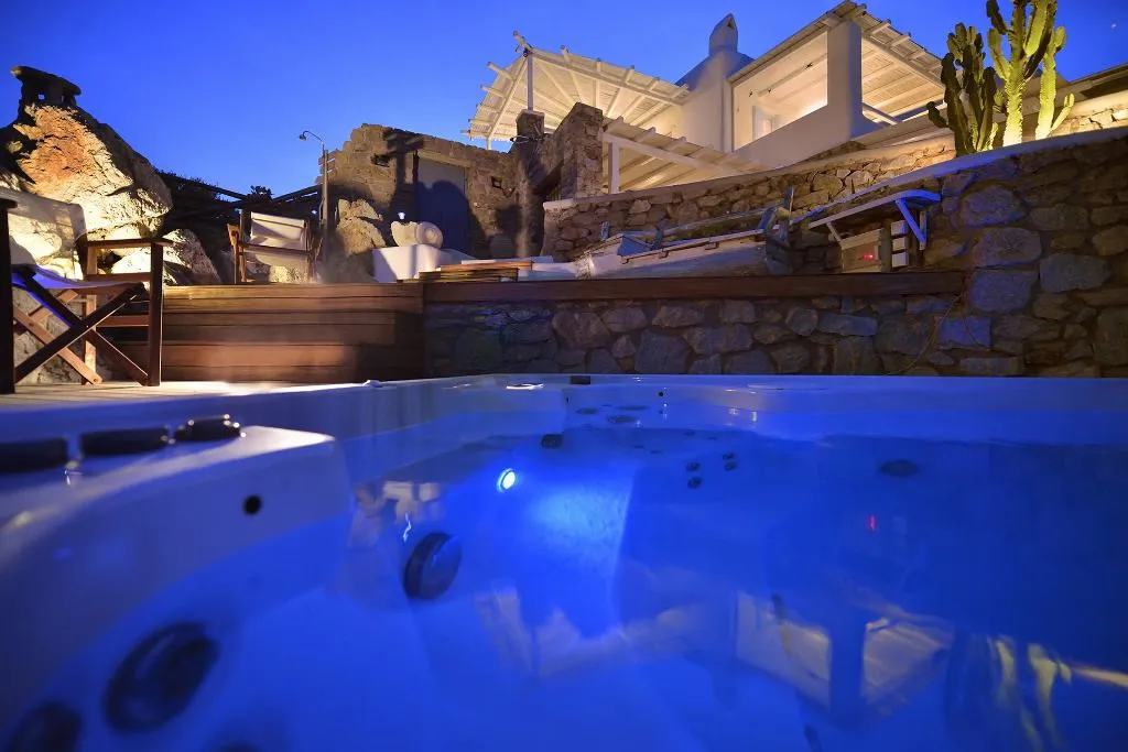 VILLA SUPERIOR Room, Aiolos Villa Mykonos, Mykonos