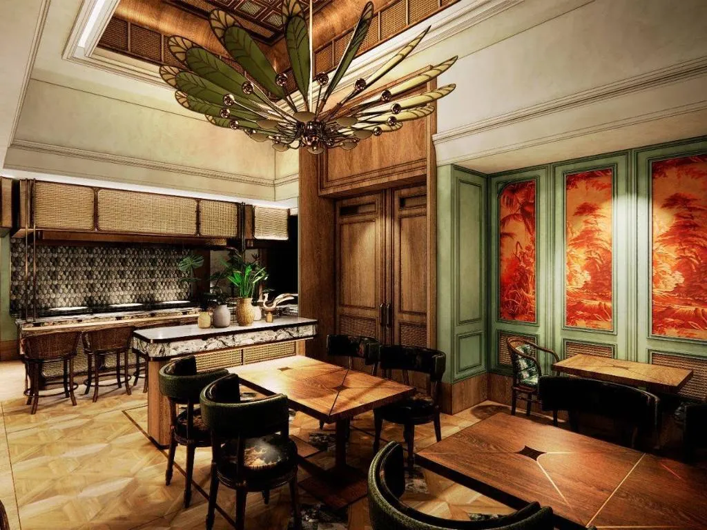 Restaurant, Jumeirah Marsa Al Arab Residences, Dubai