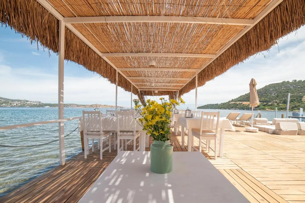 Beach, Madda Hotel, Bodrum