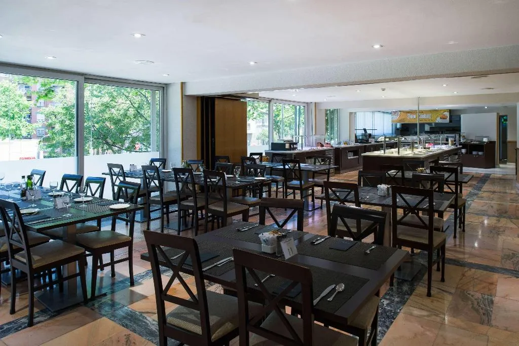 Restaurant, Catalonia Atenas, Barcelona
