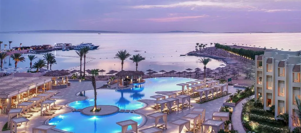 Pool, JAZ Elite Casa Del Mar Beach, Red Sea Riviera