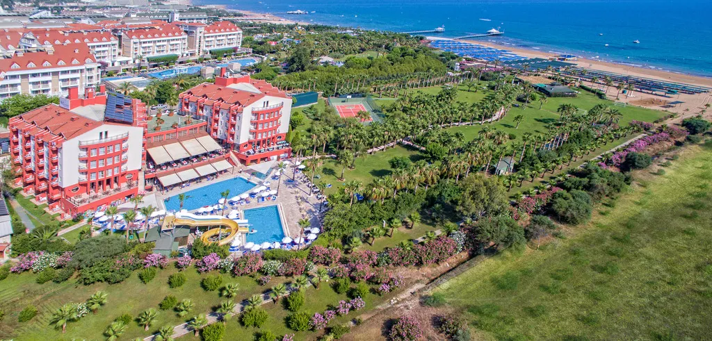 General view, Royal Atlantis Beach, Antalya