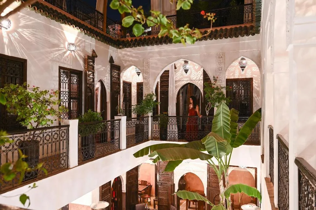 General view, Riad Aya, Marrakech
