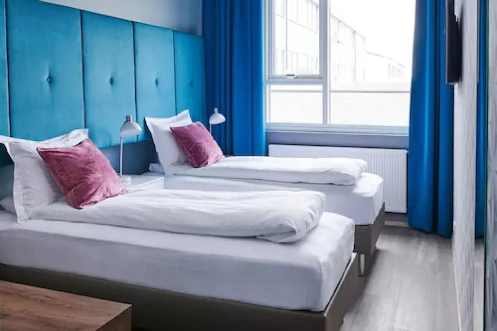 Double or Twin ECONOMY Room, Oddsson Hotel, Reykjavik