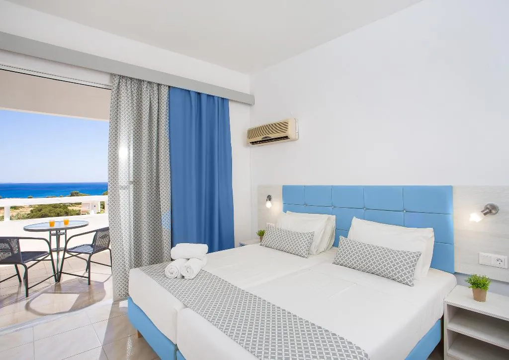 DOUBLE SUPERIOR SEA VIEW Room, Notos Hotel, Rhodes
