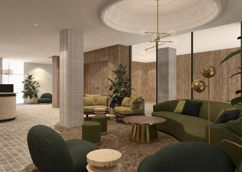 Lobby, Atocha Hotel Madrid, Tapestry Collection by Hilton, Madrid