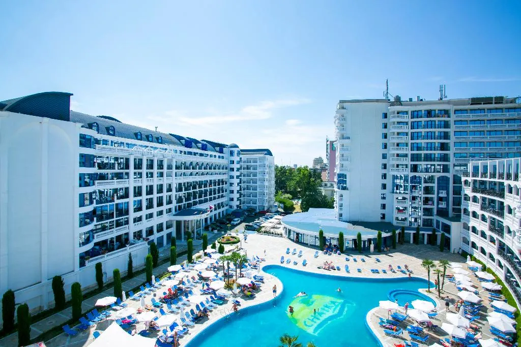 General view, Chaika Beach Resort, Bourgas