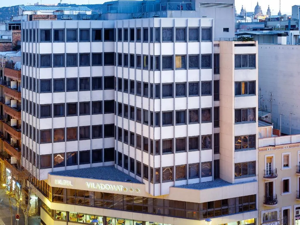 General view, Hotel Viladomat, Barcelona