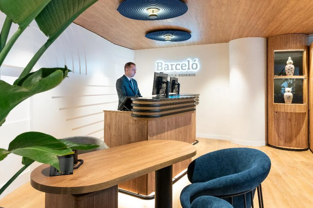 Lobby, Barceló Santa Cruz Contemporáneo, Tenerife