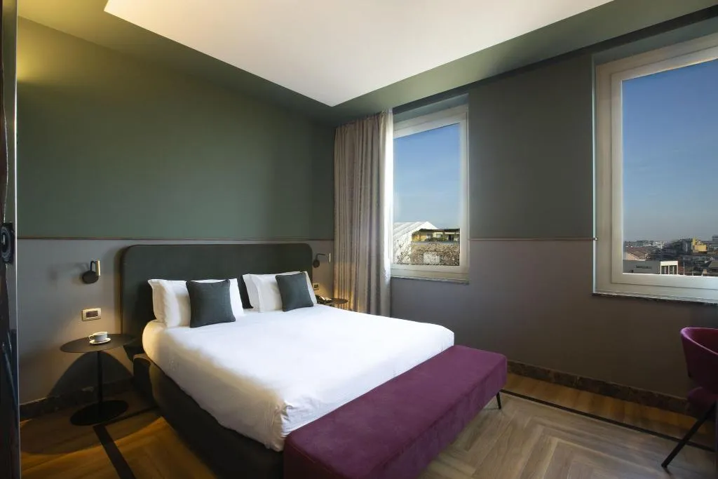 TWIN STANDARD Room, Bianca Maria Palace, Milan