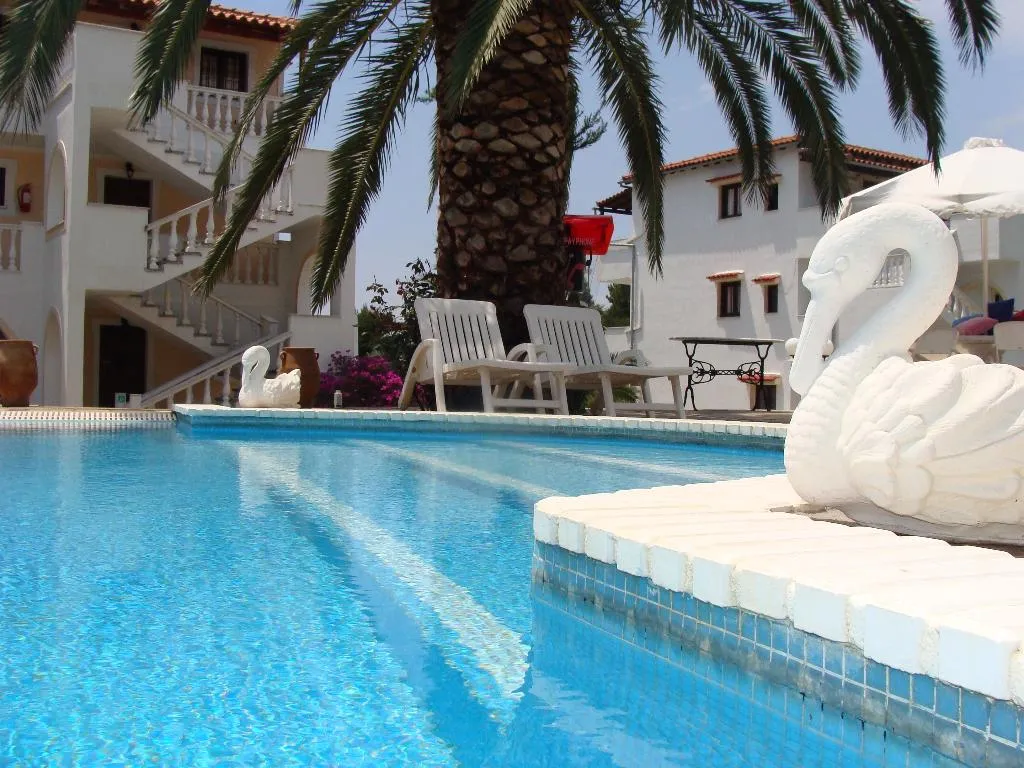 Pool, Villa Christina, Skiathos