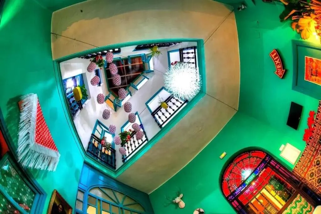 Lobby, Sevilla Kitsch Hostel Art, Seville
