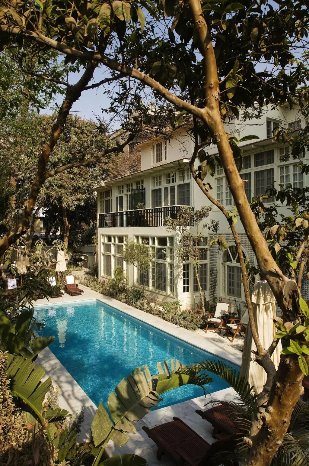 Pool, Villa Belle Epoque, Cairo