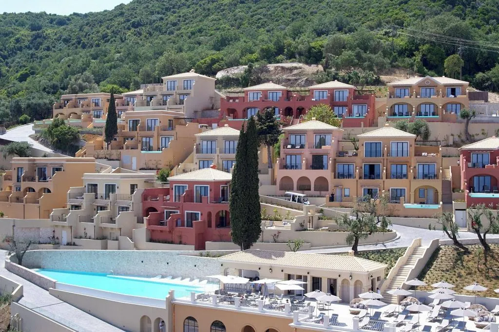 General view, Marbella Nido Suite Hotel & Villas, Corfu