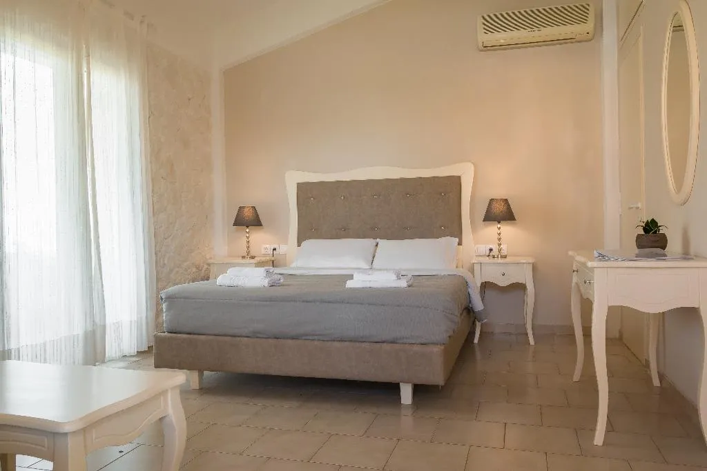 Double or Twin SUPERIOR SEA VIEW Room, Coral Beach, Corfu