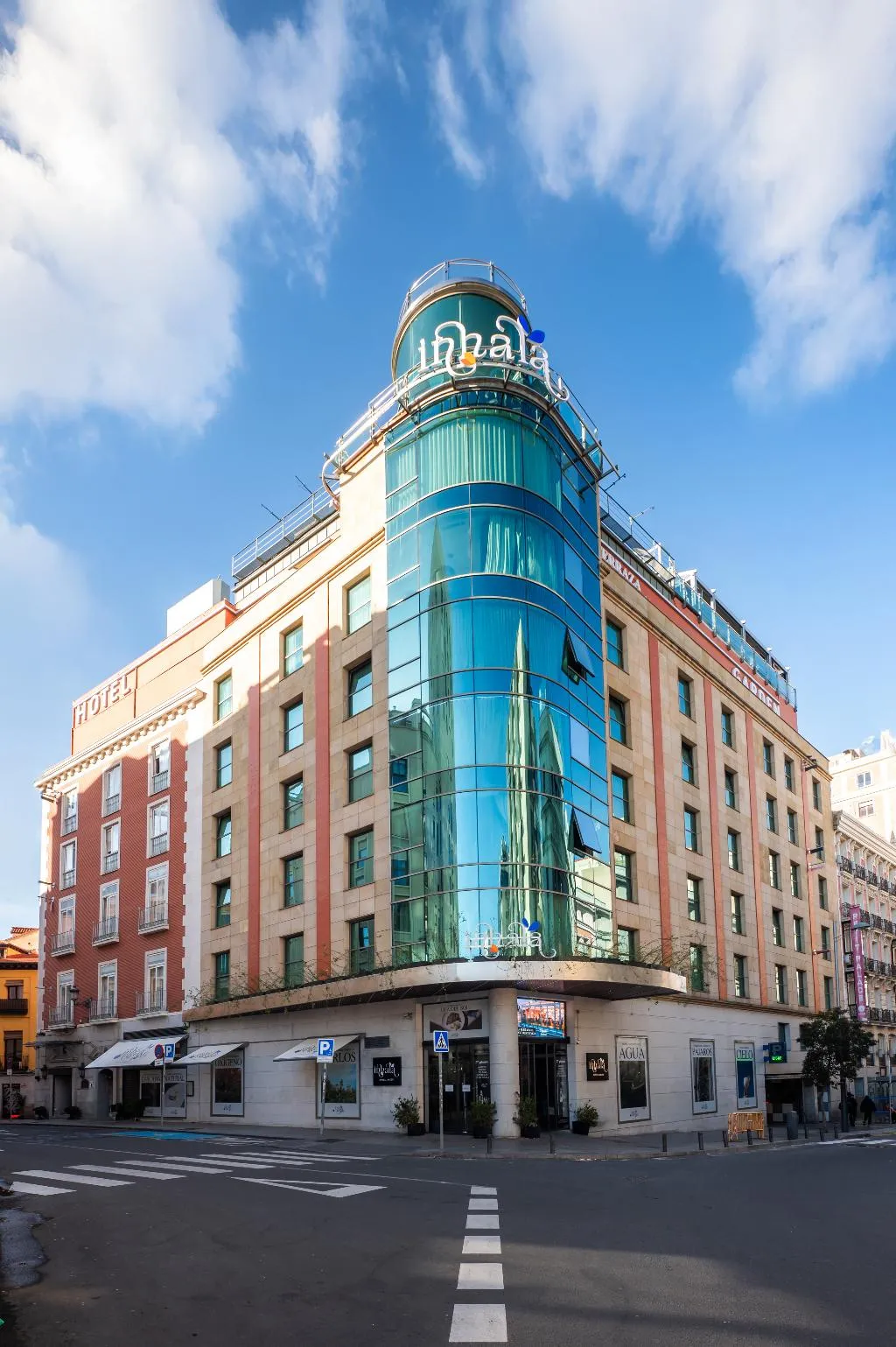 General view, Inhala Hotel Garden, Madrid