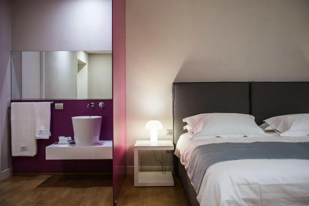 Room, Villa Pulejo, Catania