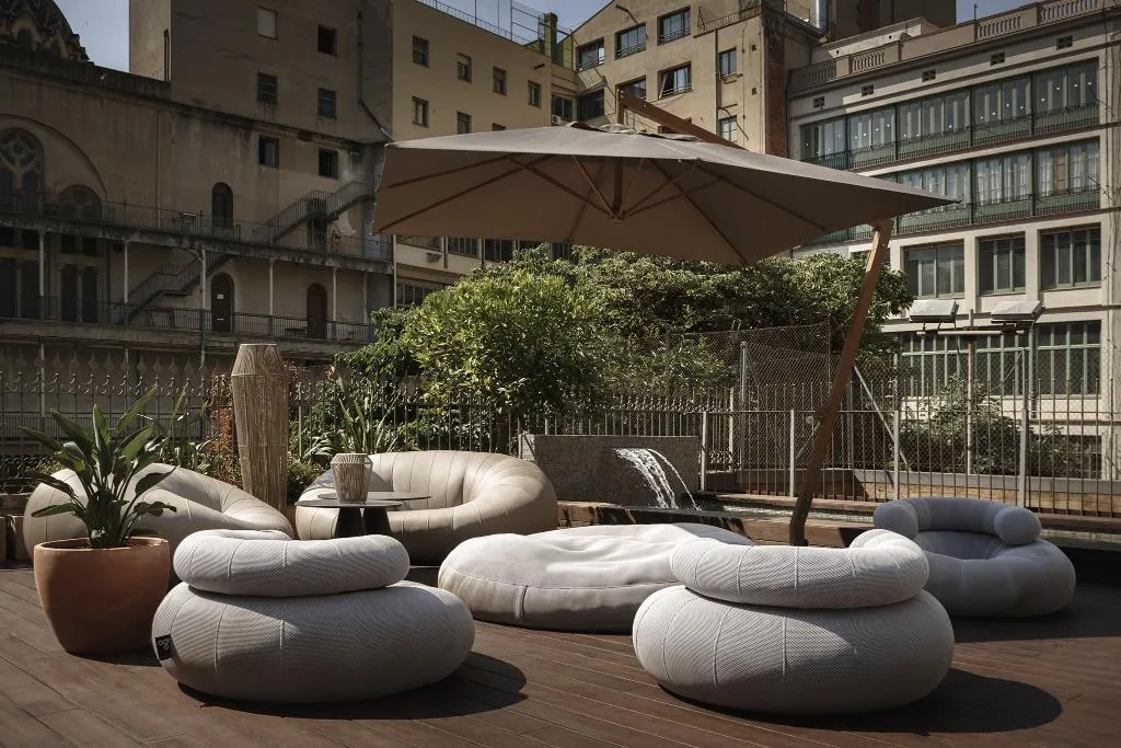 Terrace, Icon Bcn, Barcelona