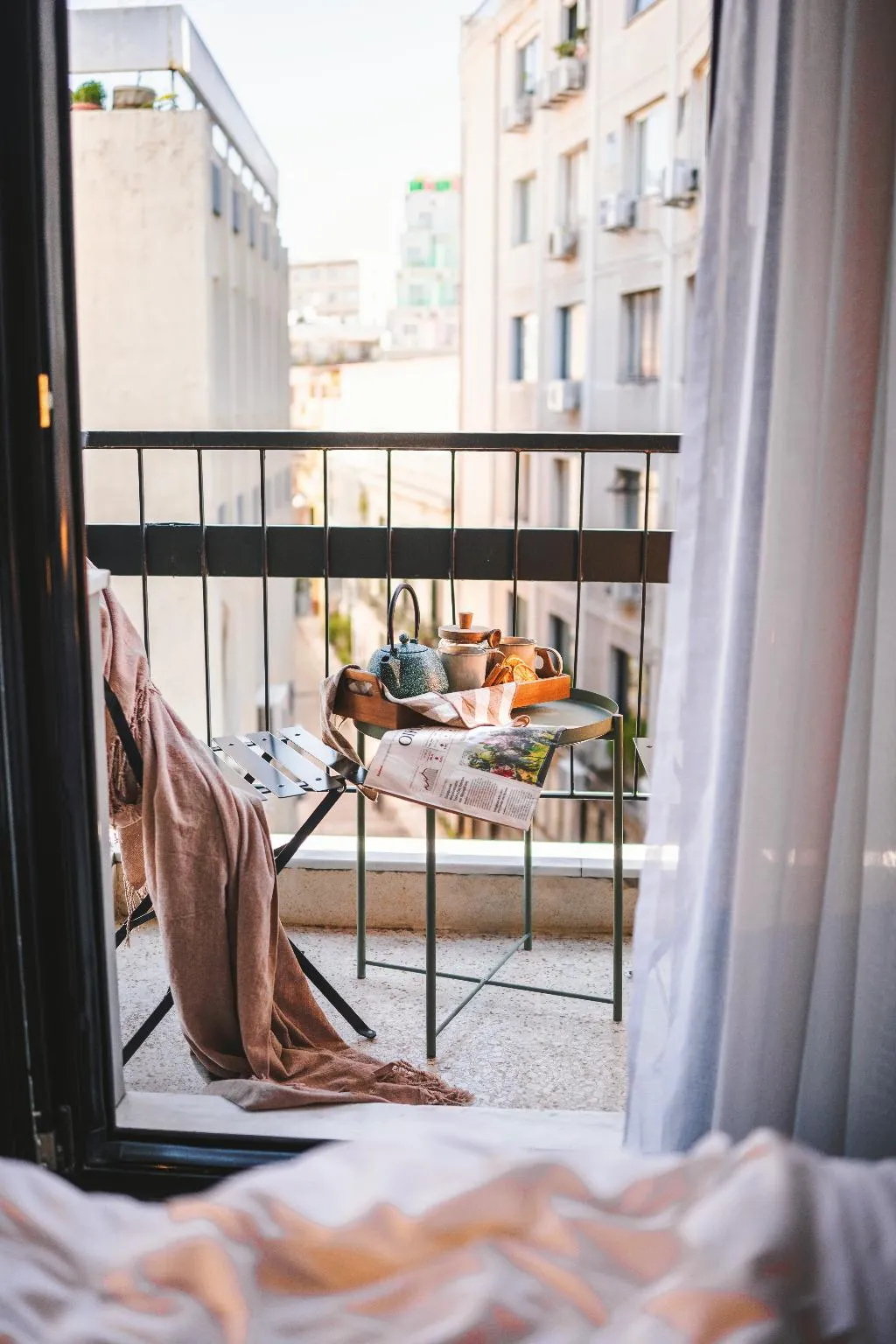 JUNIOR SUITE WITH BALCONY Room, PAME House, Athens