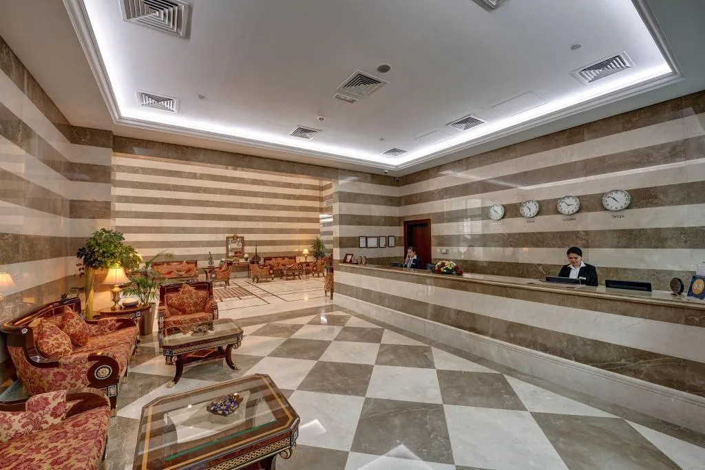 Lobby, Marina Hotel Apartments, Dubai