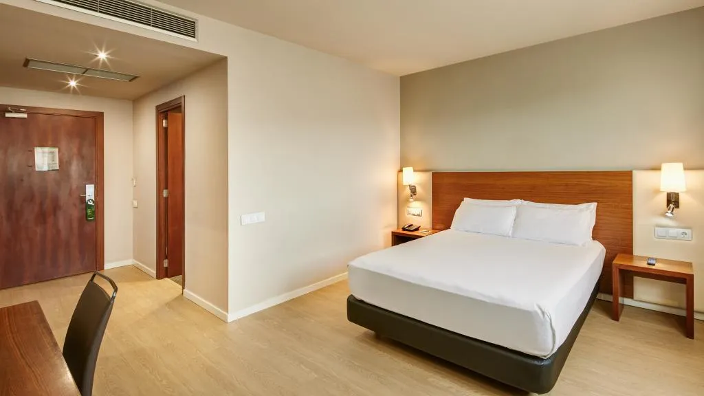 DOUBLE SINGLE USE SUPERIOR Room, Sercotel Ciutat de Montcada, Barcelona