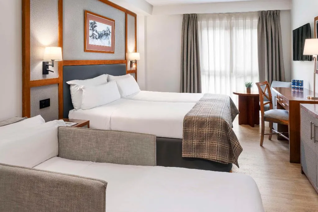 Room STANDARD Room, Vielha Val d’Arán Affiliated by Melia, Costa Brava