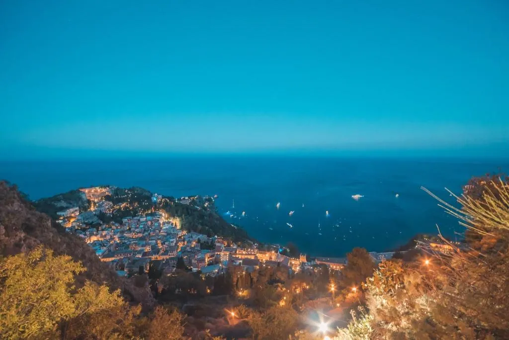 General view, Hotel Casa Adele, Taormina