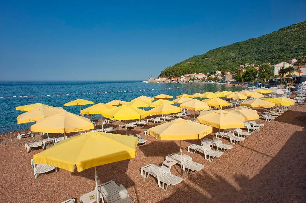 Beach, Hotel Rivijera, Tivat