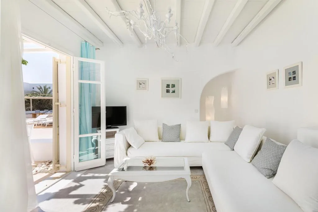JUNIOR SUITE WITH DOUBLE BED Room, Corfos Hotel, Mykonos
