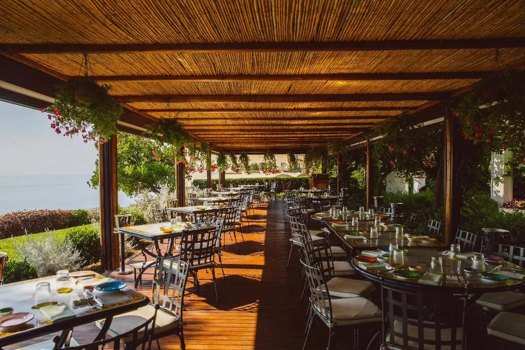 Restaurant, Caruso, A Belmond Hotel, Amalfi Coast, Naples