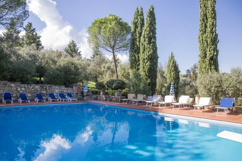 Pool, Fattoria Il Milione, Florence