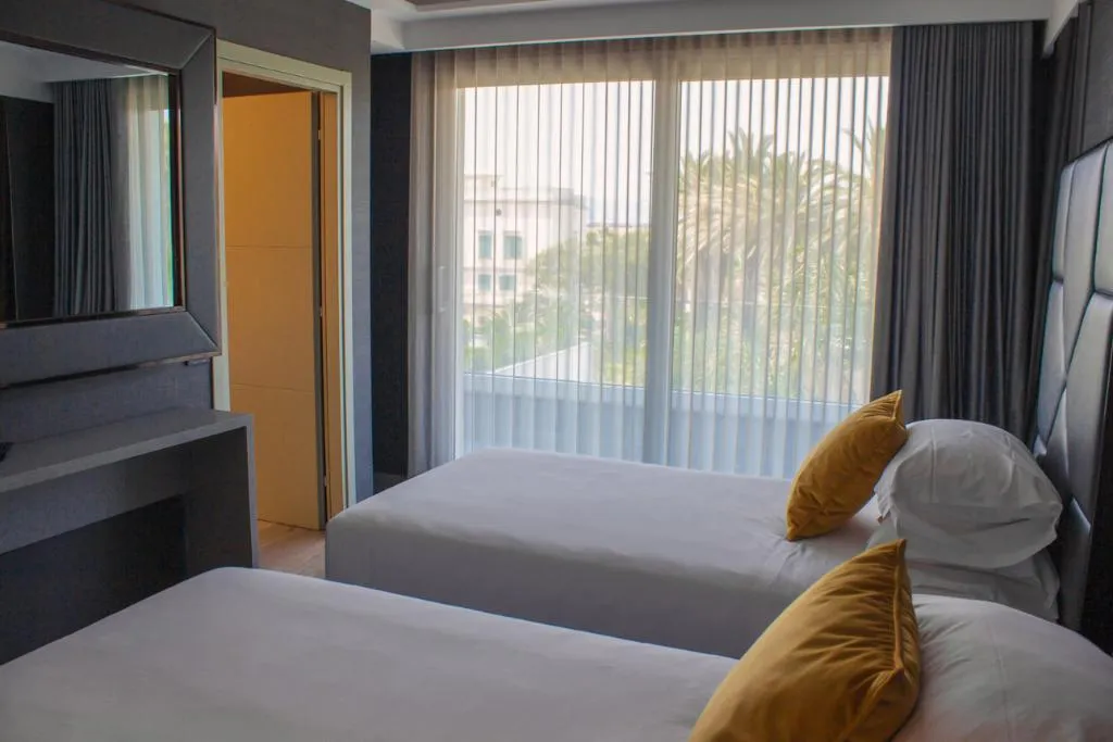 QUADRUPLE STANDARD Room, Resort Tre Fontane, Naples
