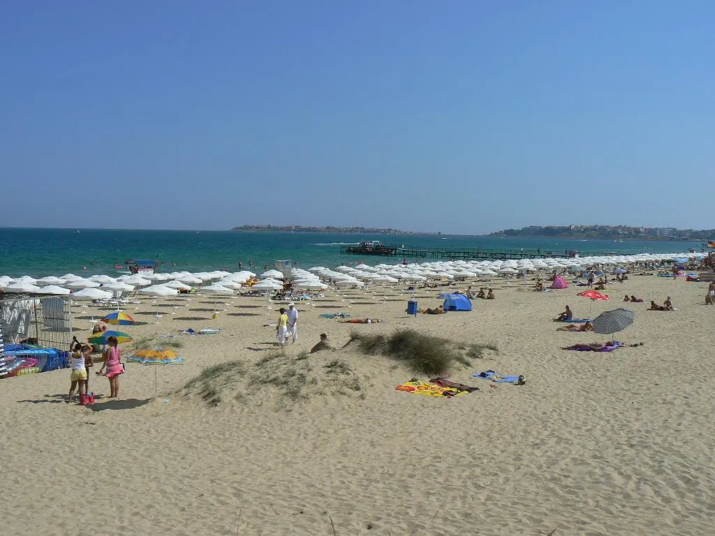 Beach, Lotus, Bourgas