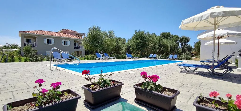 Pool, Casa De Rosa Studios & Apartments, Kefallinia