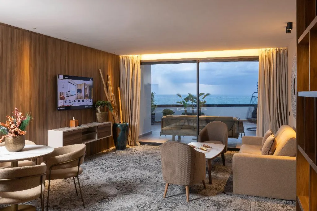 Room, Idou Malabata Beach & Spa, Tangier