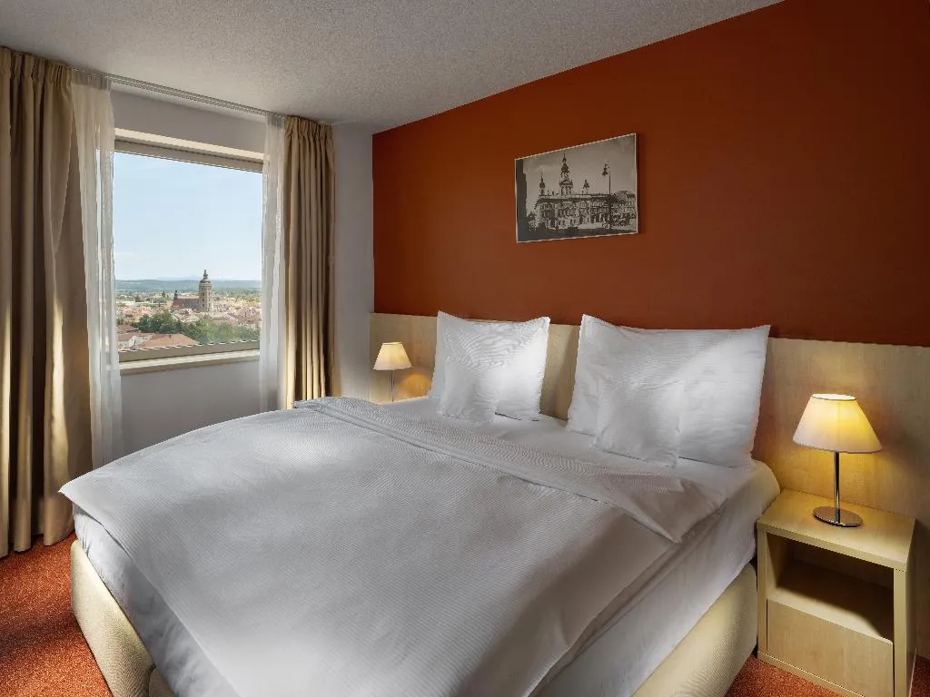 DOUBLE STANDARD Room, Clarion Congress Hotel Ceske Budejovice, Prague