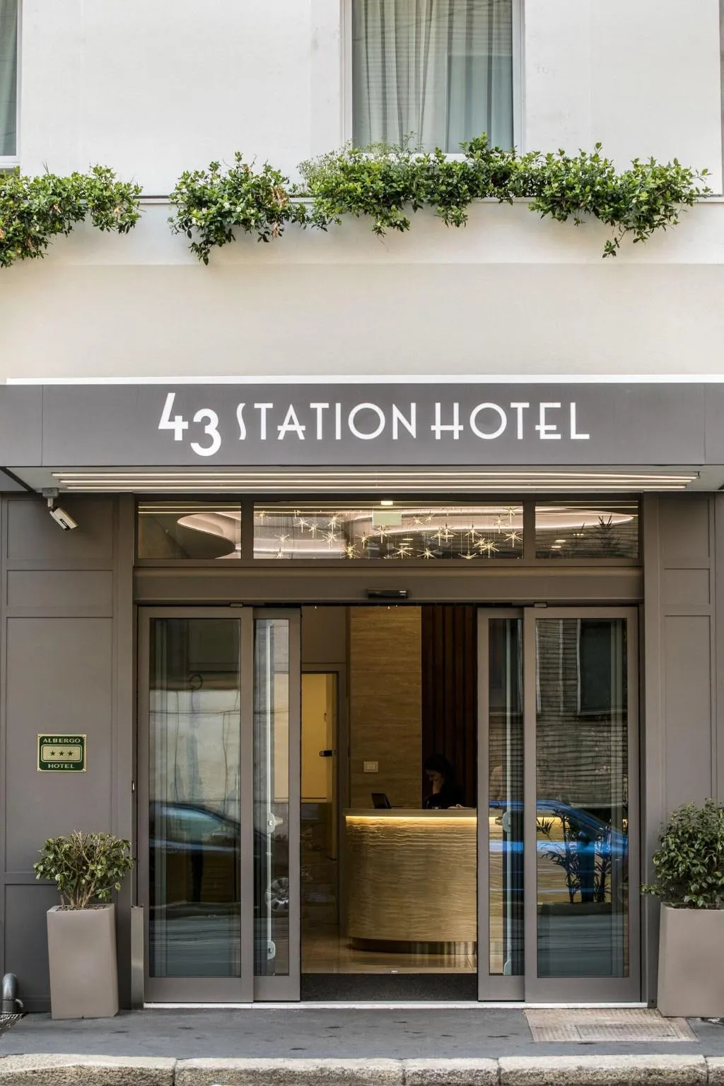 Terrace, 43 Station Hotel, Milan