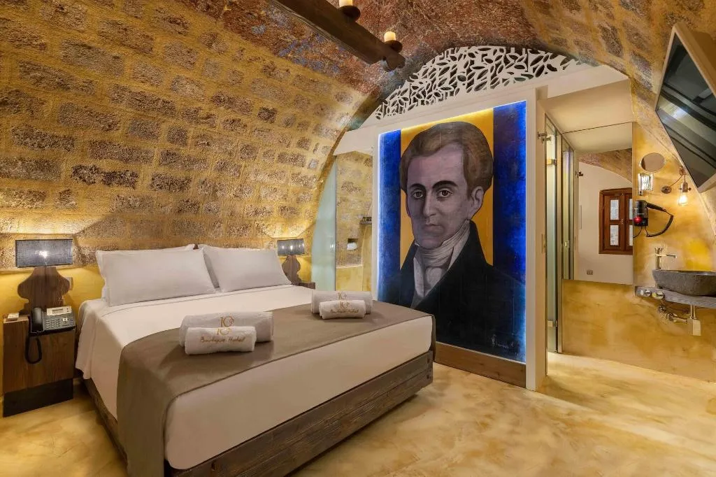 Room, 10Gr Hotel And Wine Bar Adults Only, Rhodes