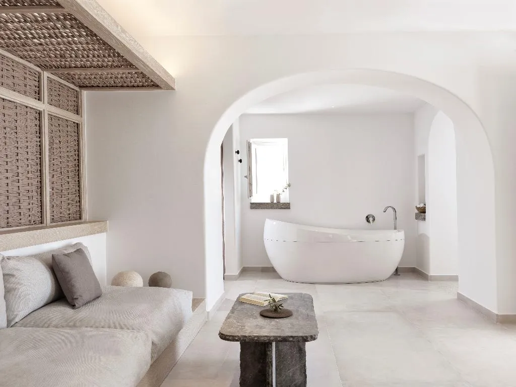 VILLA WITH PRIVATE POOL Room, Canaves  Epitome, Santorini