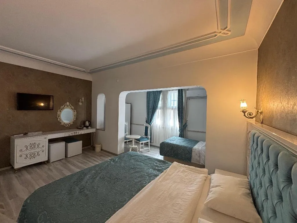 Double or Twin ONE BED Room, Urcu Hotel, Antalya
