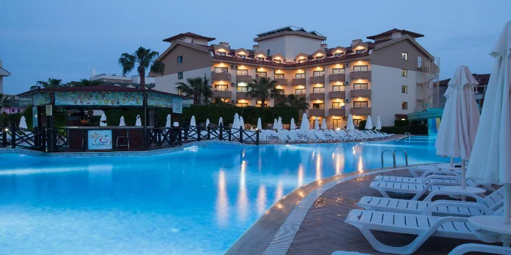 General view, Grand Seker Hotel, Antalya