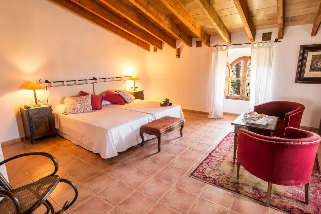 Room, Finca Muleta de Ca S'Hereu, Majorca