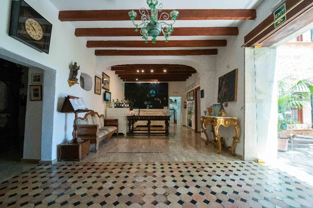 Lobby, Hotel Rural S'Olivaret, Majorca