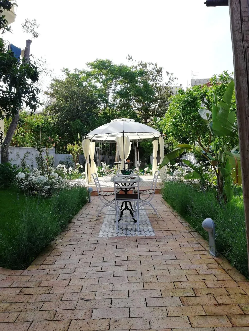 Terrace, Villa Manning Relais, Naples