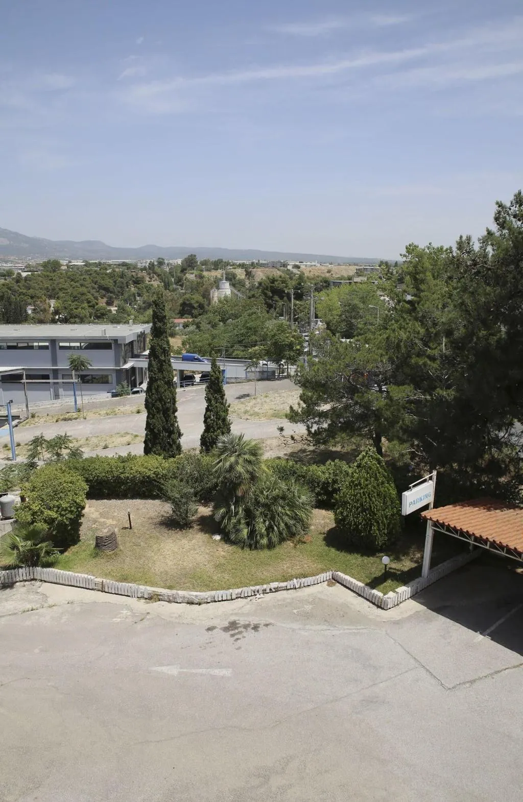 General view, Hotel Anesi, Athens