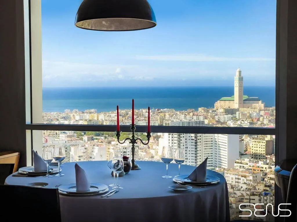 Restaurant, Kenzi Tower, Casablanca