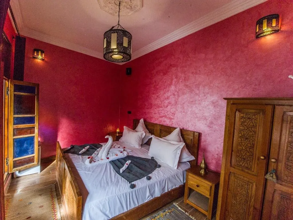 Room, Riad Atlas Mejbar, Marrakech